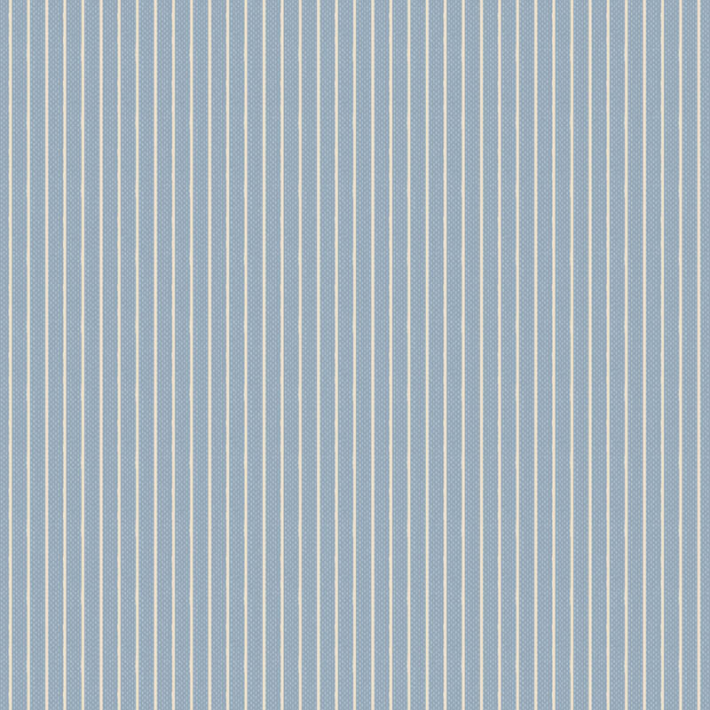 Tilda Creating Memories Ref. 160068 Stripe Blue